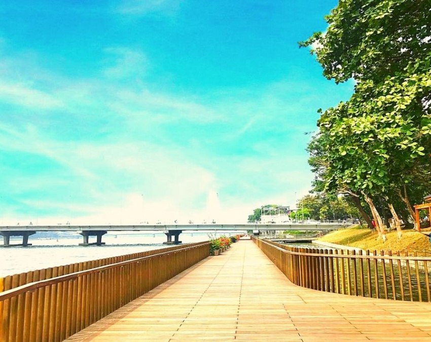 Cầu Gỗ Lim Huế | Con đường đi bộ [độc – lạ] bên dòng sông Hương