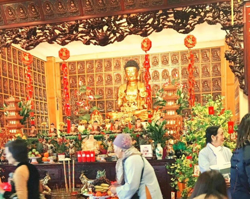kinh nghiệm chùa từ đàm – kiến trúc cổ hơn 300 tuổi tại huế