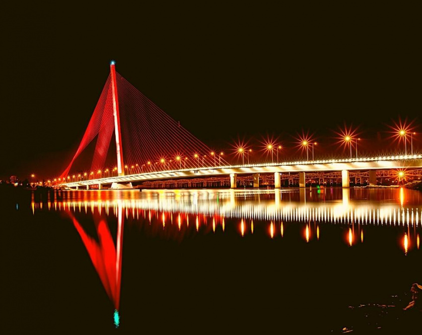 Cầu Trần Thị Lý – Thiết kế tựa cánh buồm căng mình đón gió biển