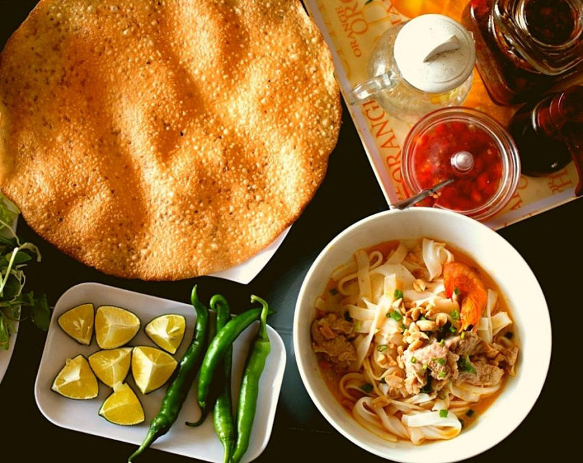 Mỳ Quảng Đà Nẵng – Hương vị riêng của nền ẩm thực Đà Thành