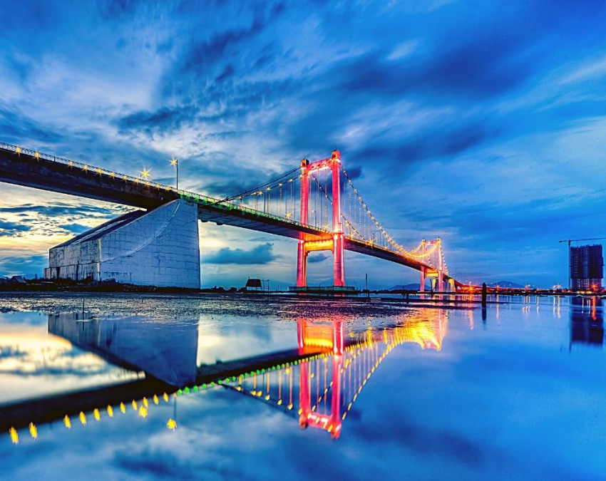 Khám phá vẻ đẹp tuyệt vời của cầu Thuận Phước Đà Nẵng