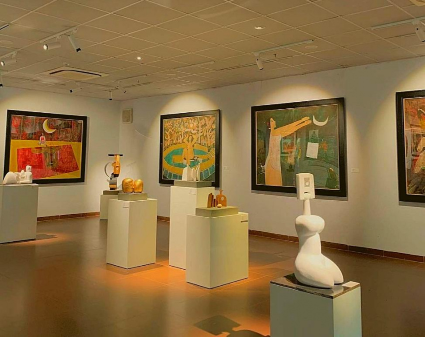Bảo tàng nghệ thuật Đà Nẵng – Nơi lưu trữ hơn 1000 tác phẩm đặc sắc