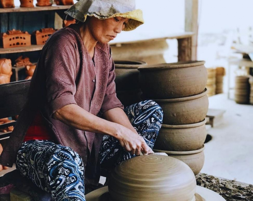 Du lịch làng gốm Thanh Hà | Nét đẹp bình dị hơn 500 tuổi của phố Hội