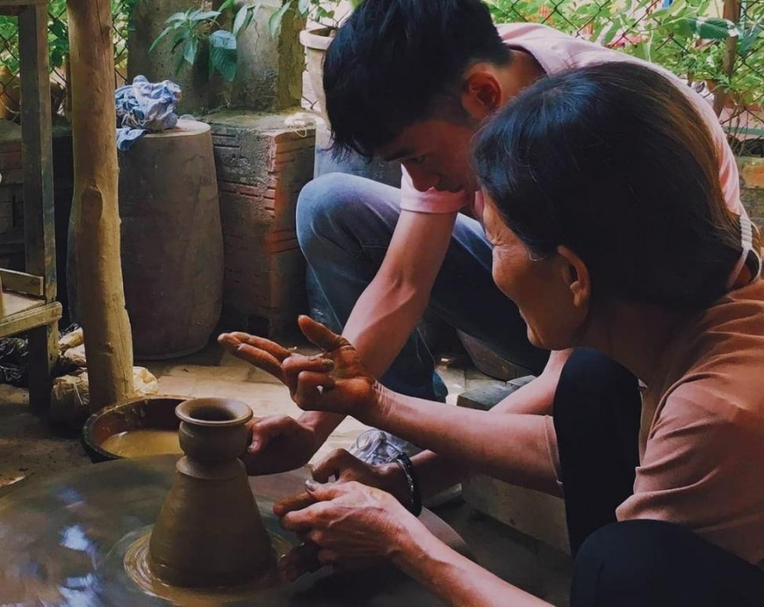 du lịch làng gốm thanh hà | nét đẹp bình dị hơn 500 tuổi của phố hội