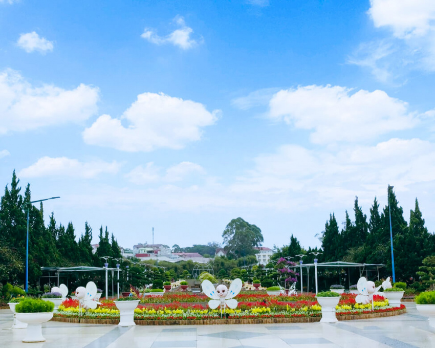 vườn hoa thành phố đà lạt – địa điểm check in không thể bỏ qua
