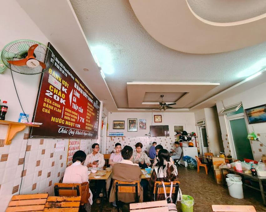 review 4 quán bánh ướt lòng gà đà lạt | [ngon & hot] nhất thành phố