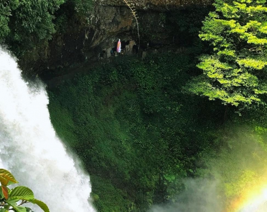 thác dambri – địa điểm thu hút khách du lịch của bảo lộc, lâm đồng