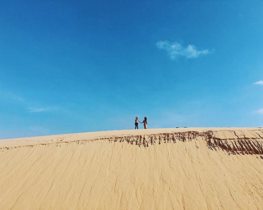 đồi cát phương mai quy nhơn: chia sẻ kinh nghiệm khám phá đầy trọn vẹn