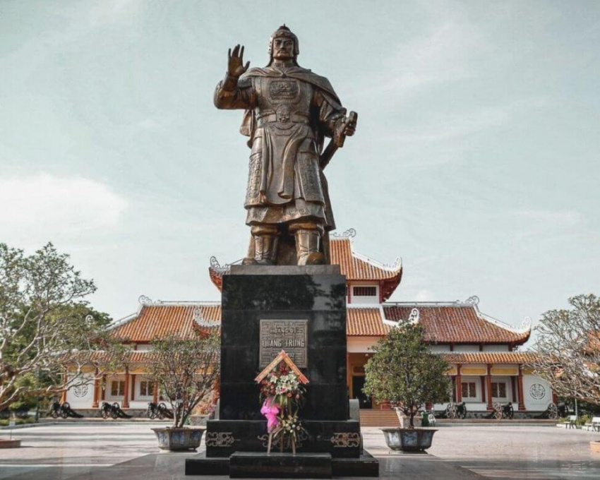 Dạo quanh #1 vòng bảo tàng Quang Trung nổi tiếng của Bình Định