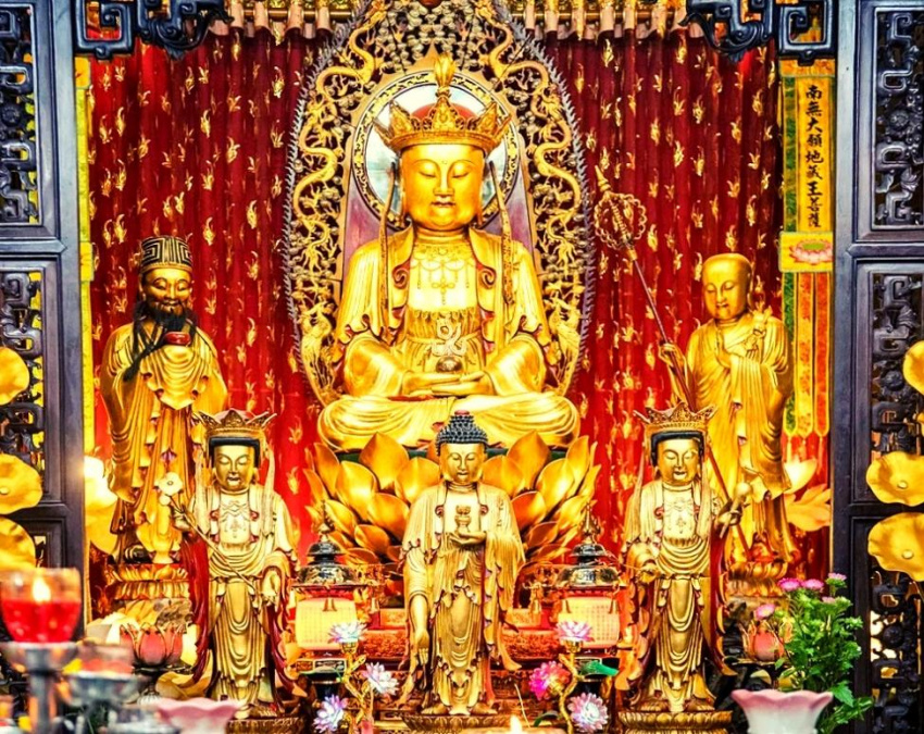 chùa vạn phật ở quận 5 – khám phá ngôi chùa hơn 10.000 tượng phật