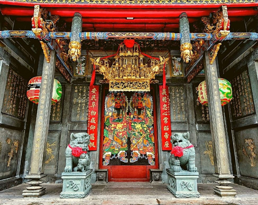 Hội Quán Nghĩa An: khám phá ngôi chùa Trung Hoa linh thiêng tại quận 5