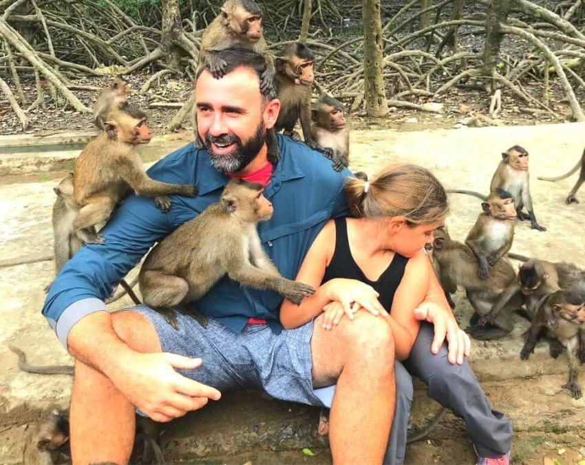 khu du lịch đảo khỉ cần giờ – khám phá môi trường rừng nguyên sinh ngập mặn