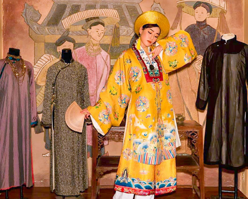 bảo tàng áo dài quận 9 | tái hiện lịch sử & vẻ đẹp của quốc phục