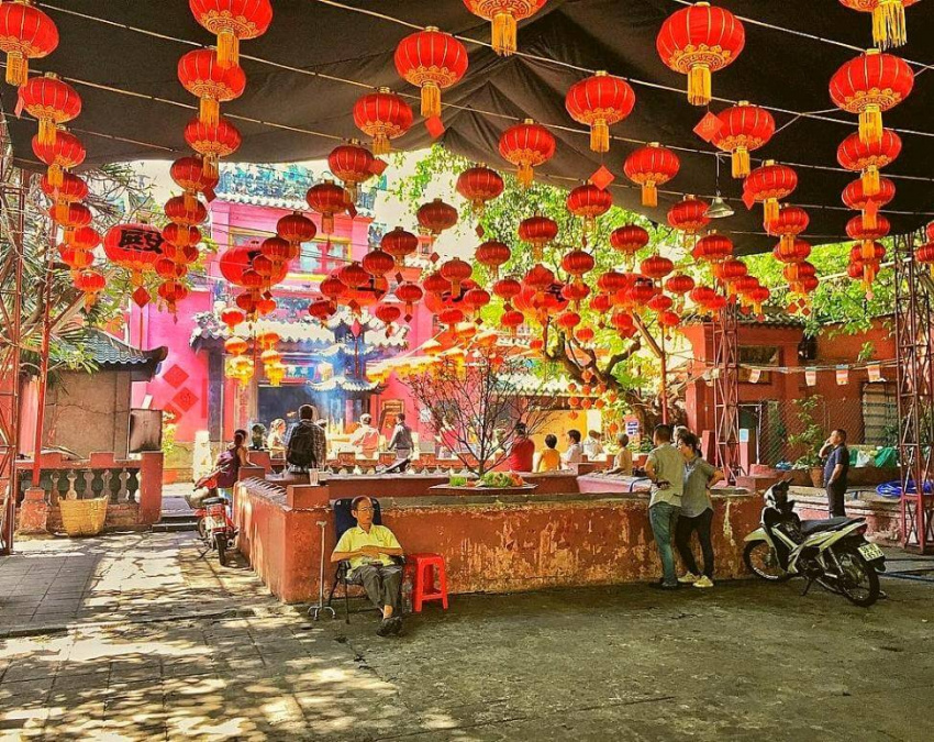 Chùa Phước Hải quận 1: Độc đáo kiến trúc Trung Hoa giữa lòng Sài Gòn