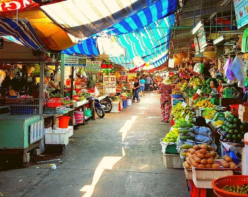 Chợ Bà Chiểu thành phố Hồ Chí Minh|Không gian chợ xưa giữa phố thị