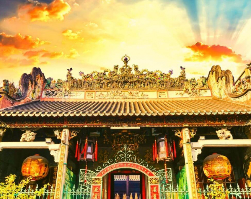 Chùa Bà quận 5 – Nét đẹp tín ngưỡng & kiến trúc độc đáo của Hoa kiều