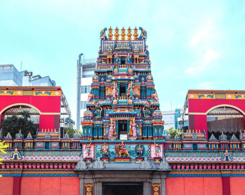 Hướng dẫn đi chùa Ấn Độ ở Sài Gòn [chi tiết] từ A – Z năm 2022