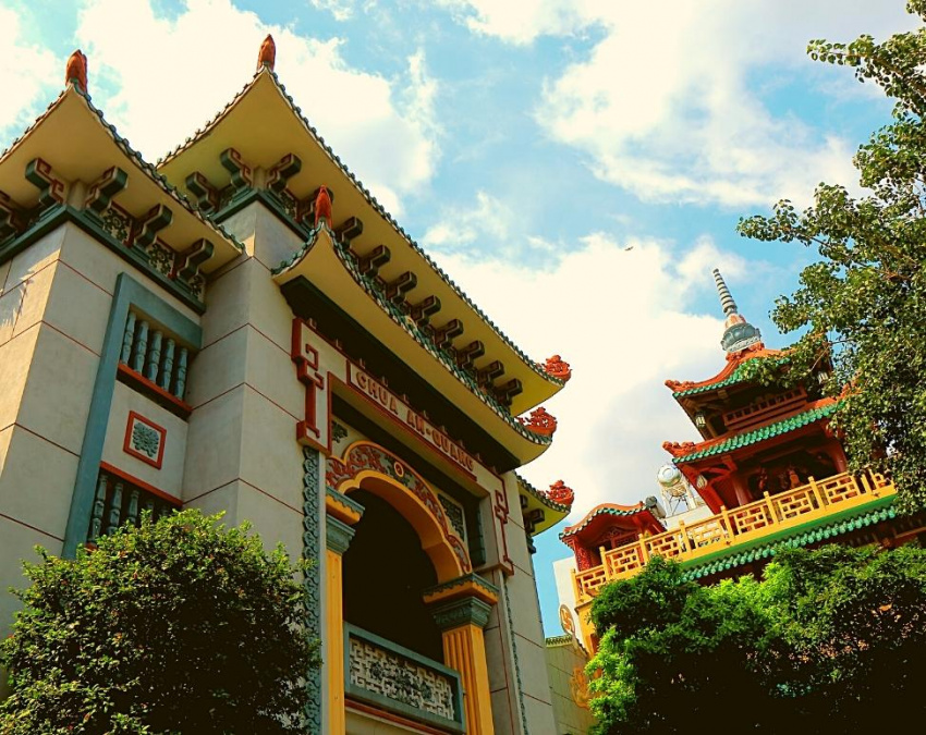 chùa ấn quang quận 10 – tìm hiểu lịch sử, kiến trúc, hoạt động của chùa