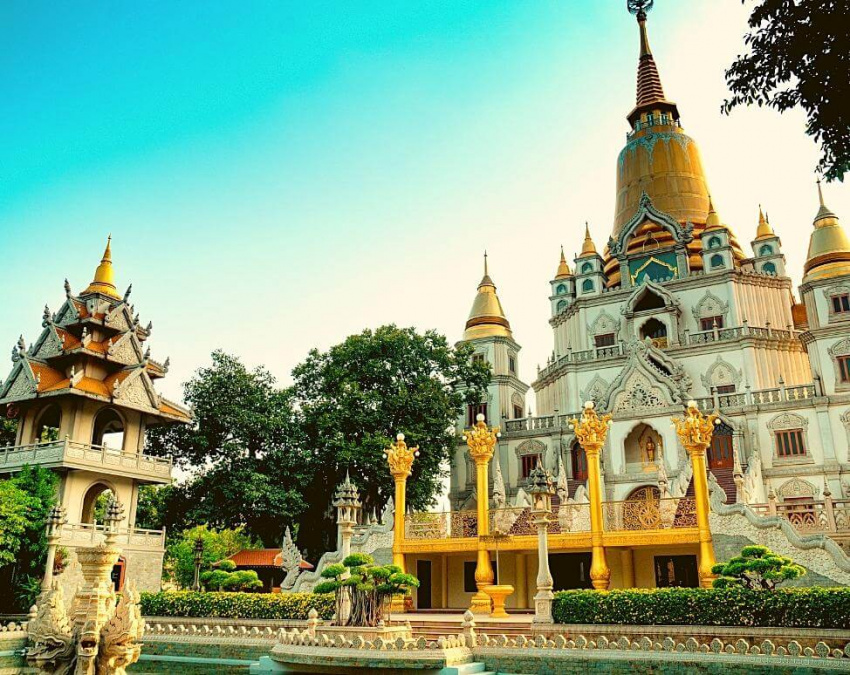 chùa thái quận 9 – “kiến trúc xứ chùa vàng” giữa sài gòn phồn hoa
