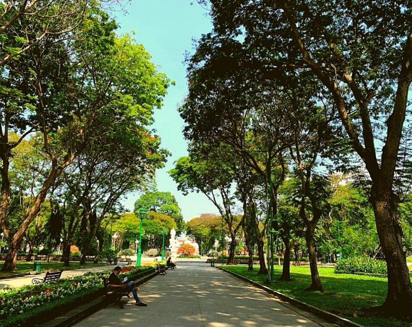 [1 ngày] trải nghiệm công viên lê văn tám丨lá “phổi xanh” của sài thành