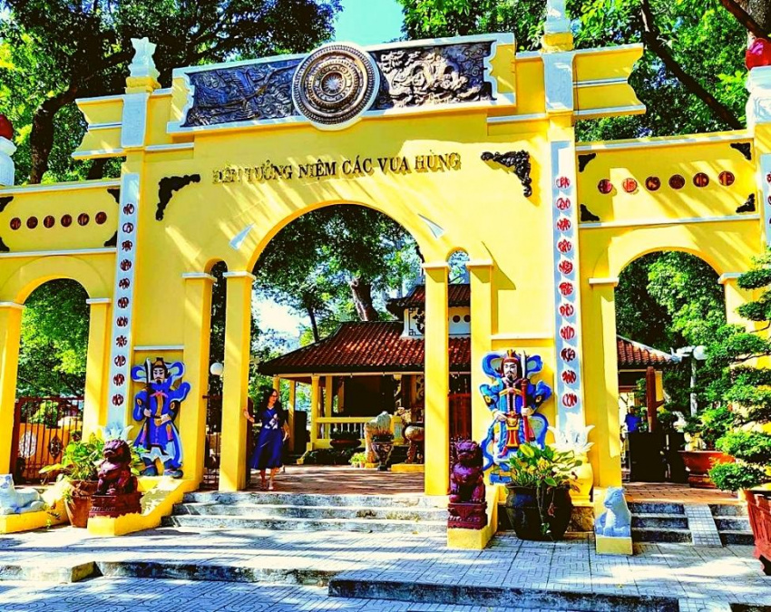 Công viên Tao Đàn – Cảnh đẹp tựa vườn thượng uyển Sài Gòn xưa