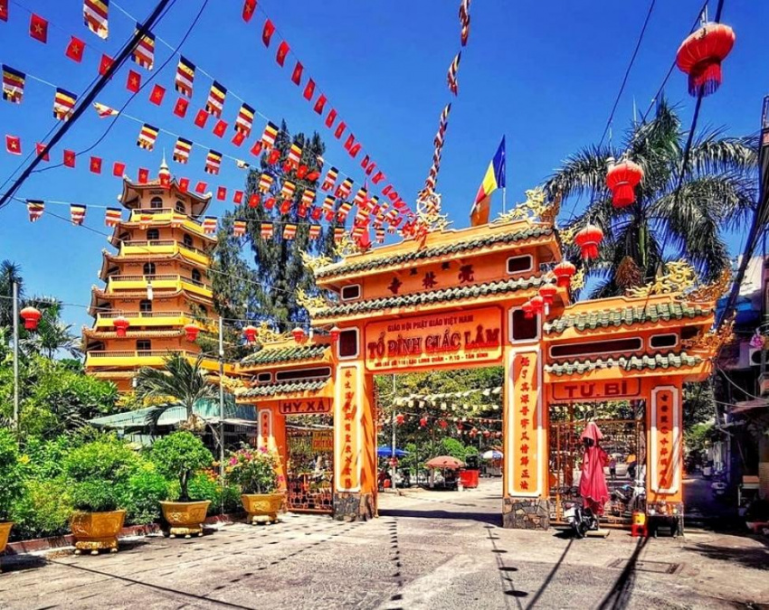 Chùa Giác Lâm quận 11 – Ngôi chùa cổ gần 300 tuổi tại Sài Gòn