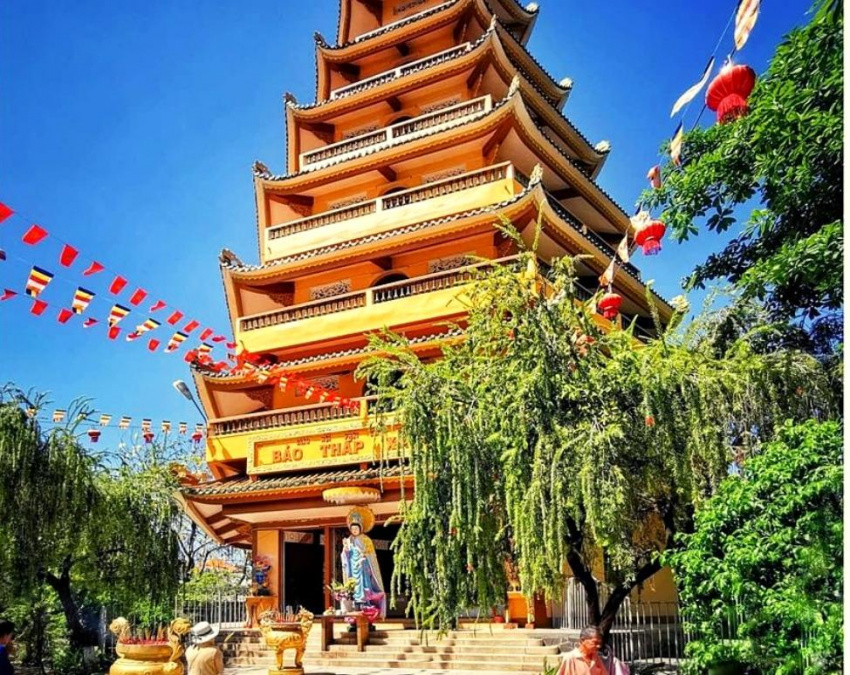 chùa giác lâm quận 11 – ngôi chùa cổ gần 300 tuổi tại sài gòn