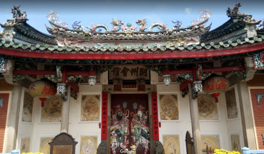 hội quán triều châu: độc đáo kiến trúc trung hoa giữa lòng phố hội