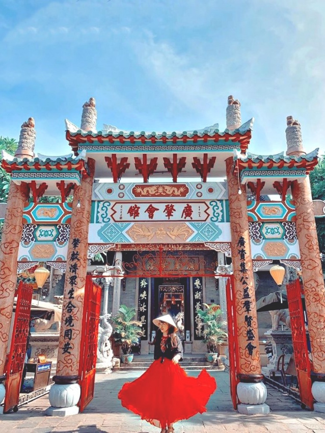 Hội quán Quảng Đông – Nơi giao thoa văn hóa Phương Đông