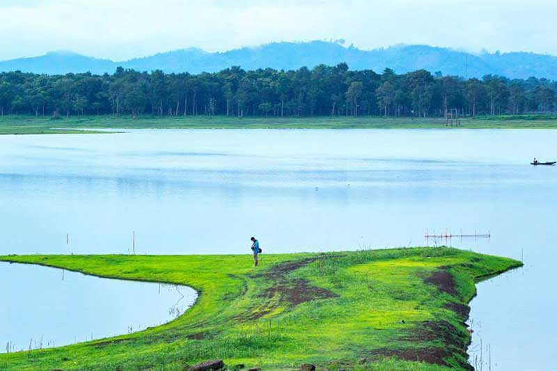 Review hồ Ea Kao – tọa độ sống ảo tuyệt đẹp tại Đắk Lắk