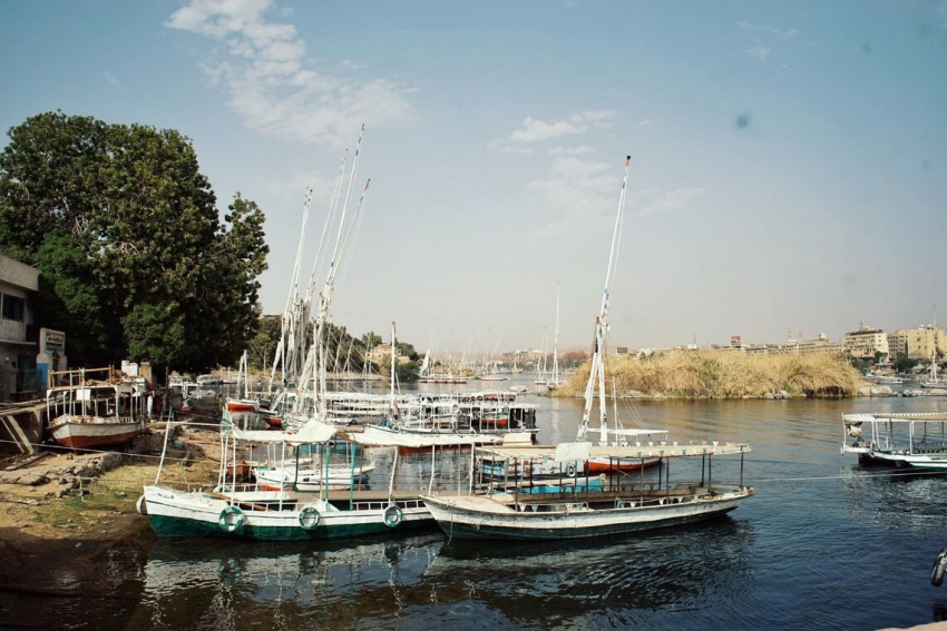 kinh nghiệm du lịch ai cập tự túc ( phần 2):theo dòng sông nile - từ aswan tới luxor