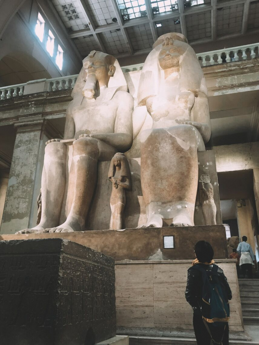 kinh nghiệm du lịch ai cập tự túc (phần 1): cairo - thủ đô huyền bí