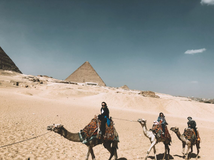 kinh nghiệm du lịch ai cập tự túc (phần 1): cairo - thủ đô huyền bí