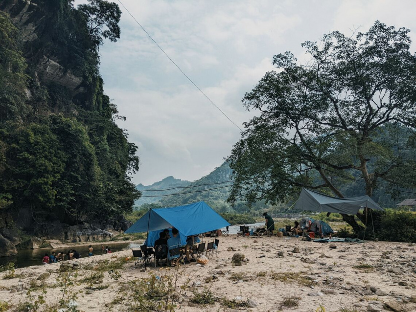 6 địa điểm cắm trại ở hà giang đẹp quên lối về