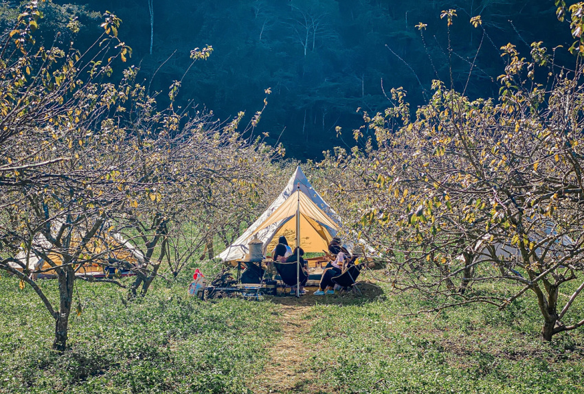 6 địa điểm cắm trại tây bắc giữa thiên nhiên hùng vĩ