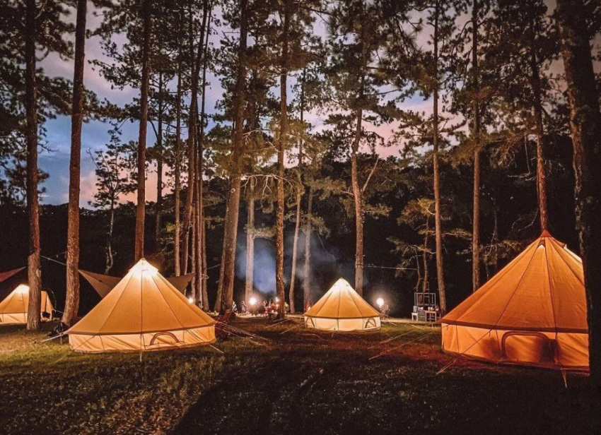 đà lạt, 10 địa điểm camping đầu năm mới cực hot