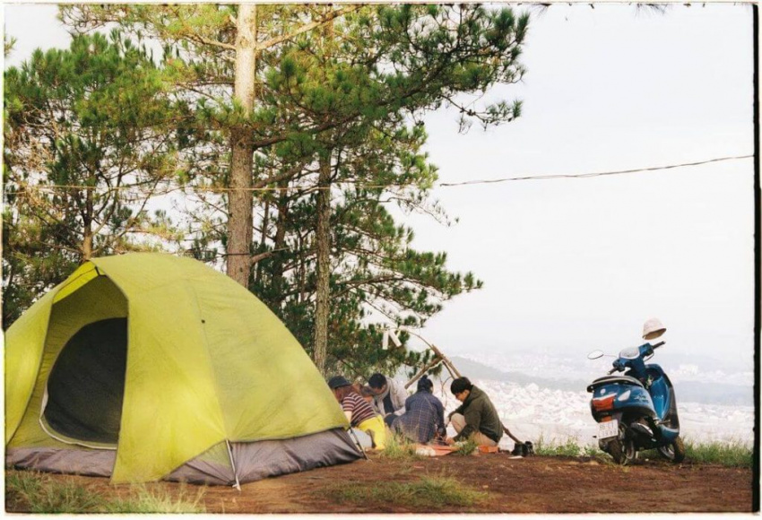 địa điểm camping, đà lạt, camping tại đà lạt, camping lãng mạn, cắm trại ở đà lạt, cắm trại cho cặp đôi, những địa điểm camping lãng mạn tại đà lạt