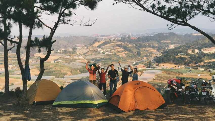 địa điểm camping, đà lạt, camping tại đà lạt, camping lãng mạn, cắm trại ở đà lạt, cắm trại cho cặp đôi, những địa điểm camping lãng mạn tại đà lạt