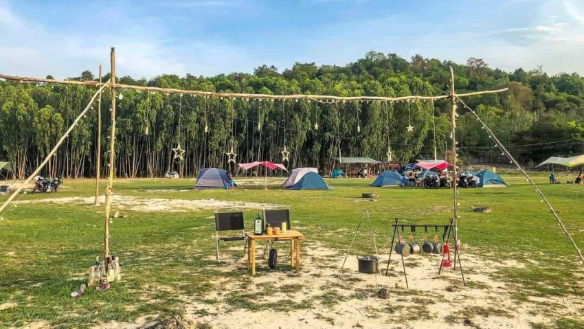 Những địa điểm cắm trại tại Tây Ninh
