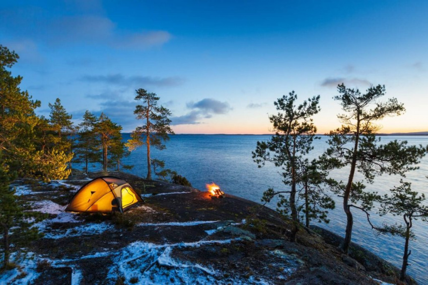 Điểm danh những hoạt động nên chơi khi camping vào mùa đông