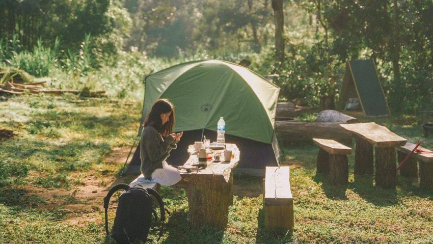 kinh nghiệm cắm trại, đà lạt, campingviet.vn, camping việt, cắm trại, kinh nghiệm cắm trại cho người mới bắt đầu