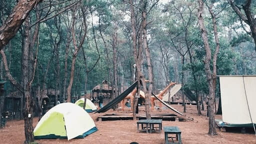 10 lưu ý khi đi cắm trại tự túc
