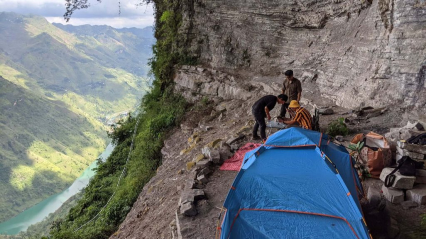 cắm trại sông núi, 5 địa điểm cắm trại gần sông núi thích hợp camping mùa hè