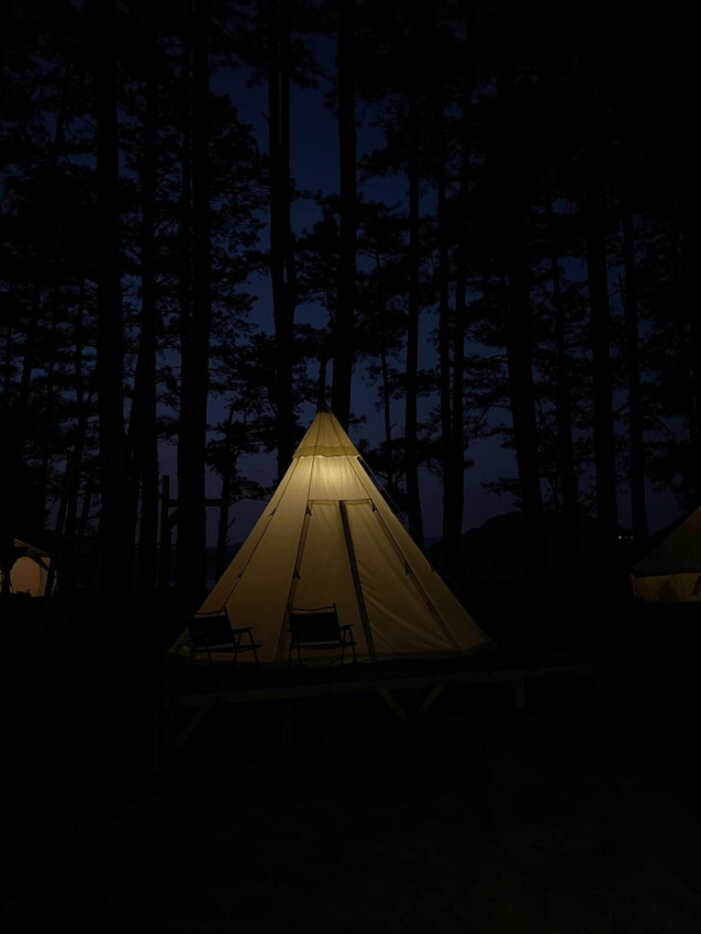 các hoạt động camping thú vị tại camp art mợ jen