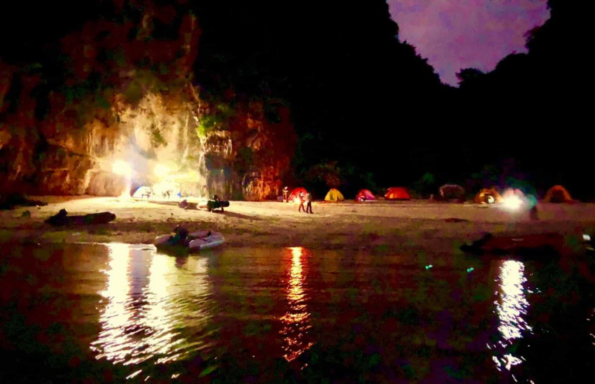 Du-Bin-Sơn…một đêm ngoài hoang đảo! – Lê Triều Dương