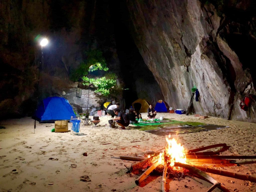 hành trình vạn dặm, địa điểm camping, campingviet.vn, camping việt, camping, cắm trại, du-bin-sơn…một đêm ngoài hoang đảo! – lê triều dương