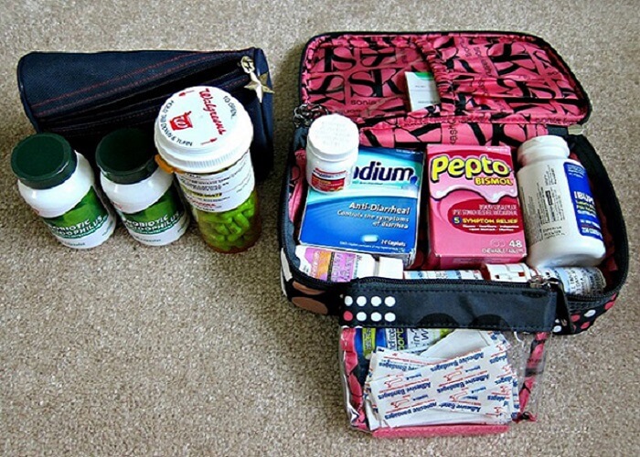 10 loại thuốc cần chuẩn bị khi đi camping