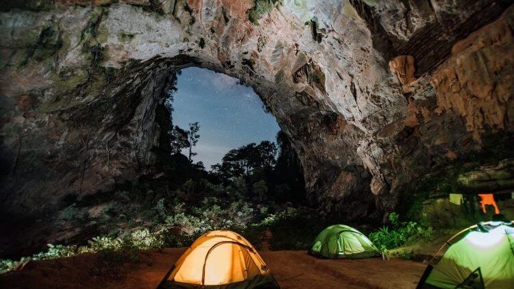 Những địa điểm camping tại Quảng Bình không thể bỏ qua năm 2022