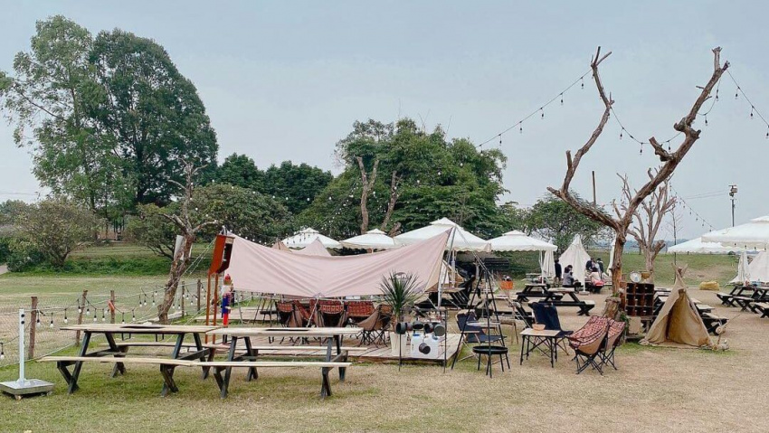 “Điểm mặt” những khu cắm trại mới nổi ở Hà Nội mà hội “thích xê dịch” mê mẩn