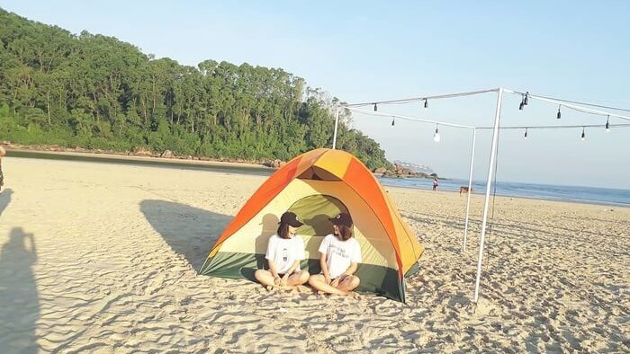 9 điểm địa điểm camping view biển hồ cực “chill” ở Quảng Ninh!